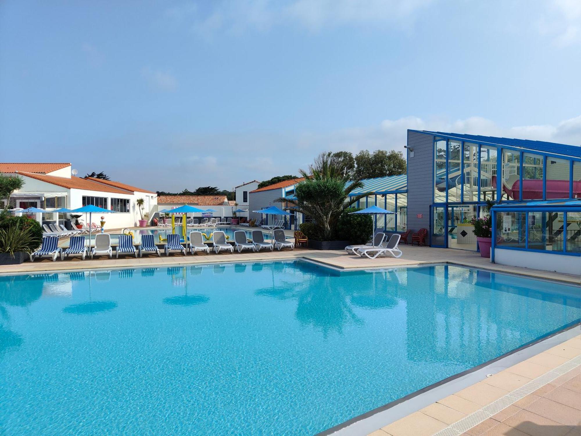 Bungalow Cosy A 300M De L'Ocean Brétignolles-sur-Mer Exteriör bild