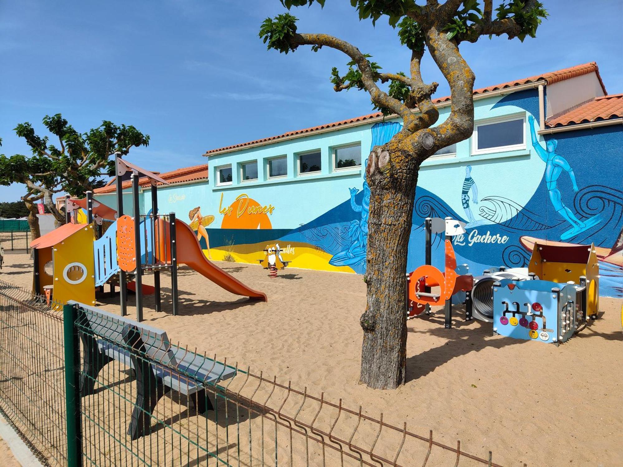 Bungalow Cosy A 300M De L'Ocean Brétignolles-sur-Mer Exteriör bild